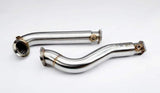 VRSF 3″ Stainless Steel Race Downpipes 2008 – 2010 BMW 535i & 535xi E60 N54 (RWD Cerakote High Temp Coating)