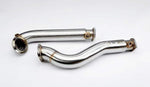 VRSF 3″ Stainless Steel Race Downpipes 2008 – 2010 BMW 535i & 535xi E60 N54 (XI – All Wheel Drive Cerakote High Temp Coating)