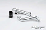 VRSF N54 Aluminum Turbo Outlet Charge Pipe Upgrade Kit 07-13 BMW 135i/335i/535i/Z4/1M E82/E88/E89/E90/E92/E60 (335i – Clamp/Coupler)