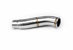 VRSF Race & High Flow Catted Downpipe for N55 11-18 BMW X3 35i & X4 35i F25/F26 (Catless Race Downpipe Brushed Finish)