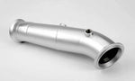 VRSF Race & High Flow Catted Downpipe for 2015 – 2018 BMW X4 M40i & M40iX N55 F26 (Catless Race Downpipe Brushed Finish)